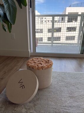 Venus Et Fleur Round Large Box